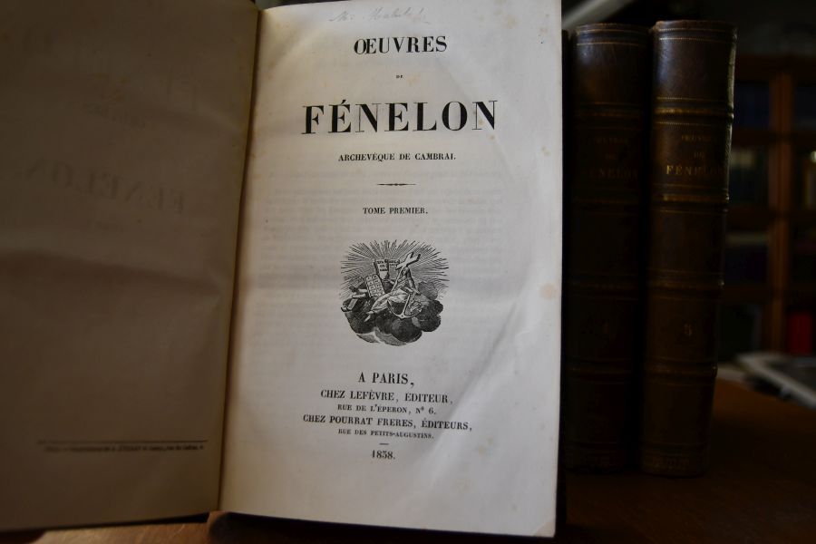 Oeuvres de Fenelon. Archeveque de Cambral. 5 Bde. (komplett).