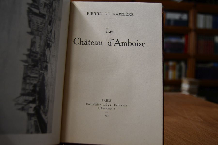 Le Chateau d` Amboise.
