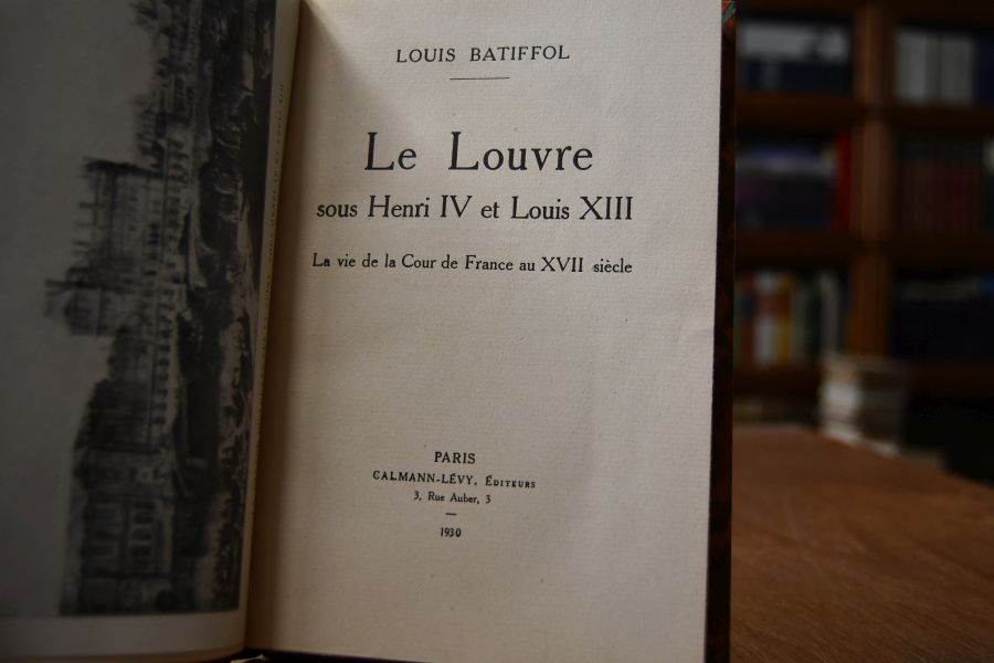 Le Louvre sous Henri IV et Louis XIII.