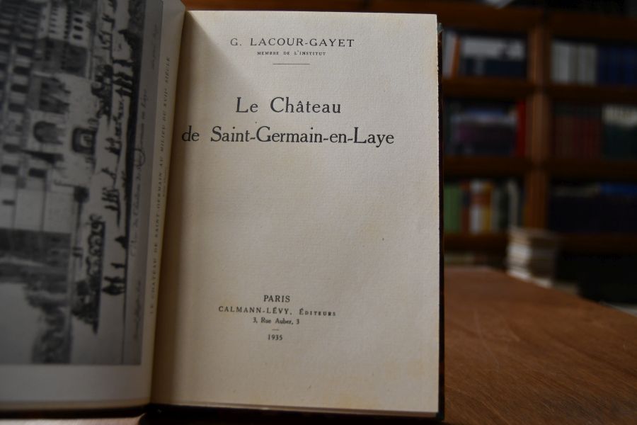 Le Chateau de Saint-Germain-en-Laye..