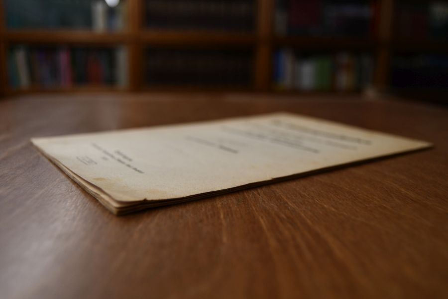 Die Prüfungsaufgaben der K. Justizprüfungskommission Tübingen von 1910-1918 mit einigen Vorschriften der württembergischen Referendarprüfung.
