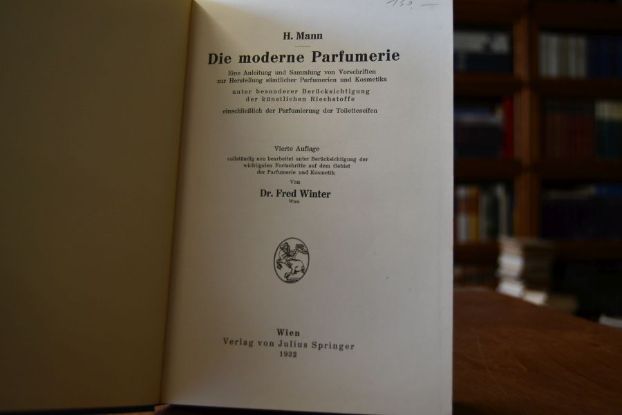 Die morderne Parfumerie.