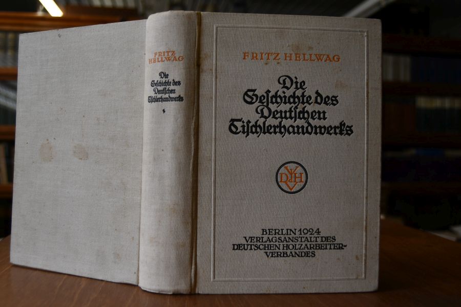 Die Geschichte des deutschen Tischlerhandwerks. Vom 12. bis zum 20. Jahrhundert.