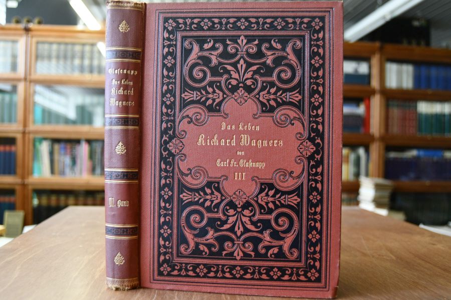 Das Leben Richard Wagner`s, in sechs Büchern. Zweiter Band, 2. Abtheilung 1853-1864 (apart).