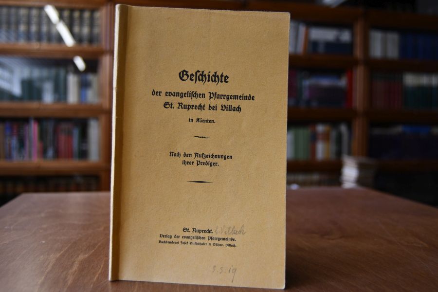 Geschichte der evangelischen Pfarrgemeinde St. Ruprecht bei Villach in Kärnten.