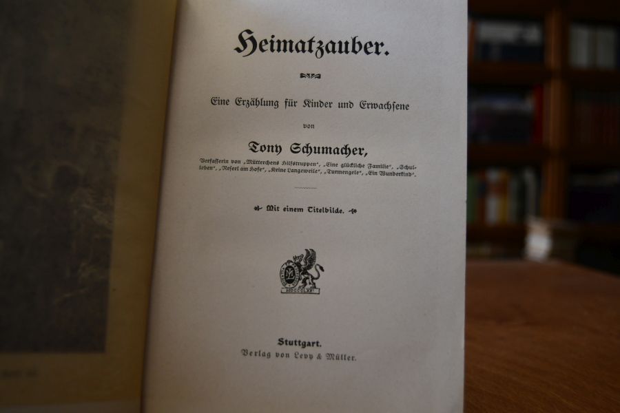 Heimatzauber. Eine Erzählung für Kinder und Erwachsene.