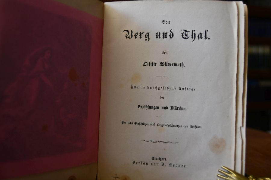 Berg und Thal. Erzählungen und Märchen.