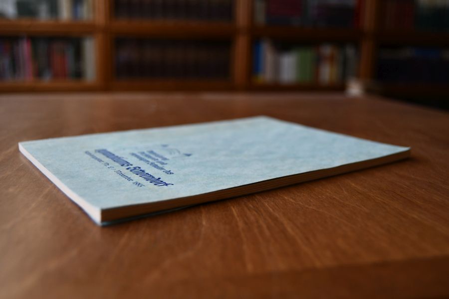 Mitteilungsblatt Nr. 2 der Vereinigung der Freunde und ehemaligen Schüler des Gymnasiums Schorndorf.