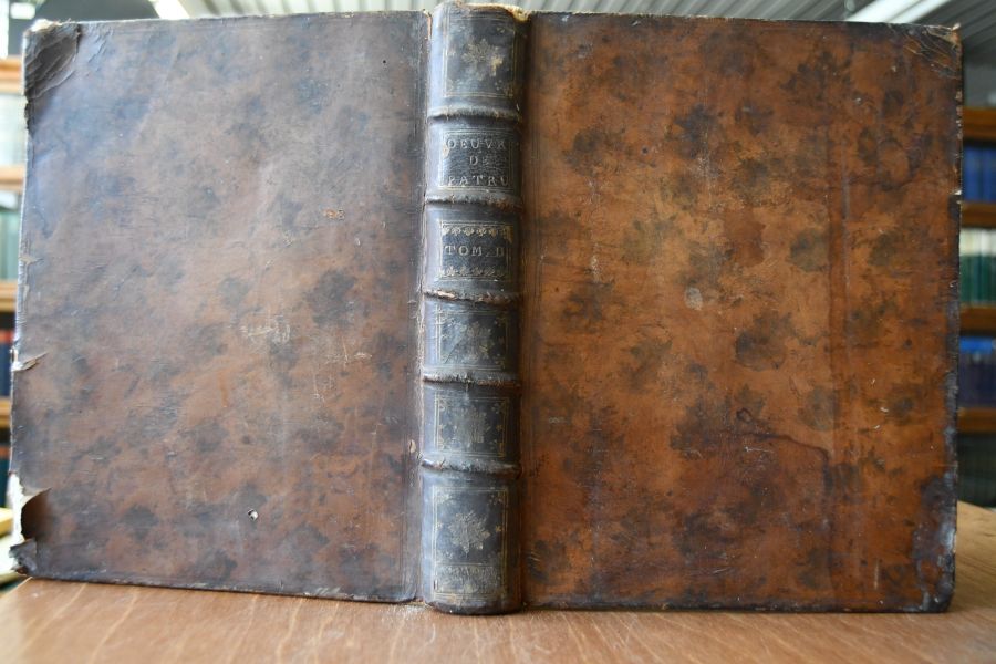 Oeuvres diverses de Mr Patru, de l`Academie Francoise. Tome Second (apart).