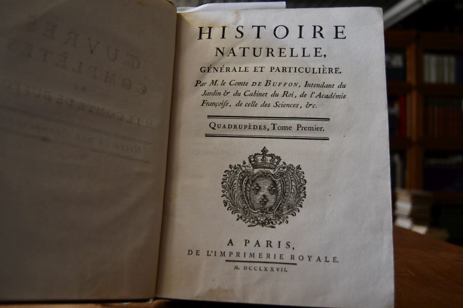 Histoire Naturelle, generale et particuliere. Quadrupedes, Tome Premier (apart).