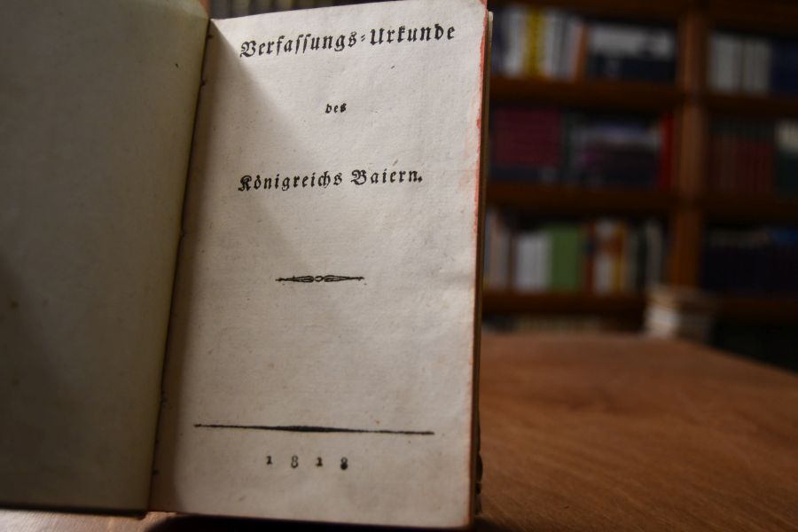 Verfassungs-Urkunde des Königreichs Baiern.