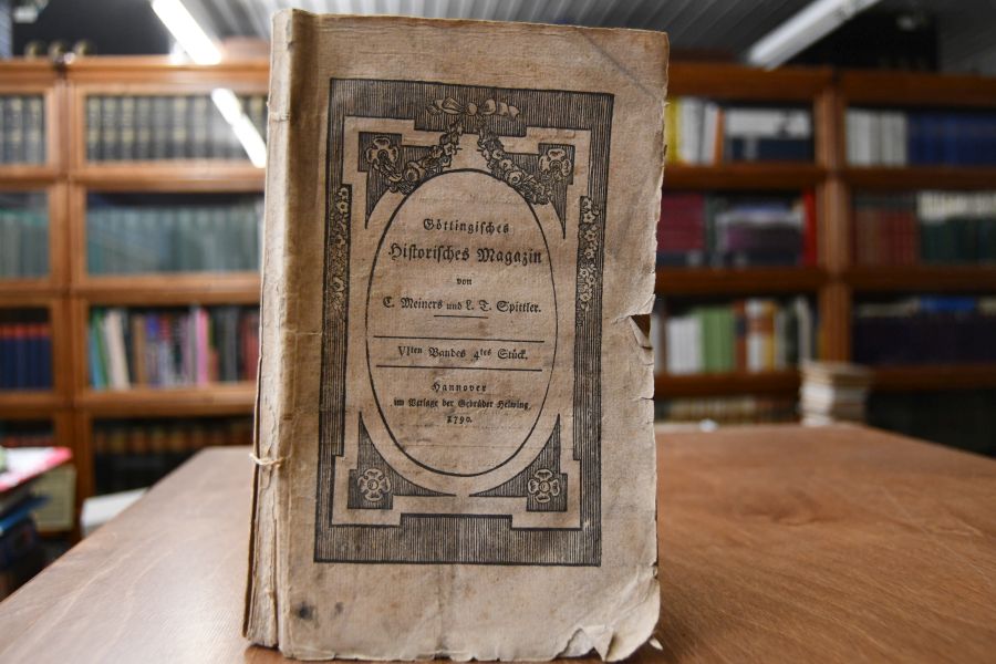 Göttingisches Historisches Magazin des VI. Bandes 4tes Stück.
