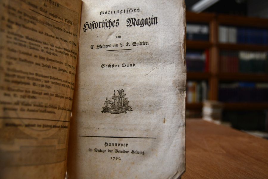 Göttingisches Historisches Magazin des VI. Bandes 4tes Stück.