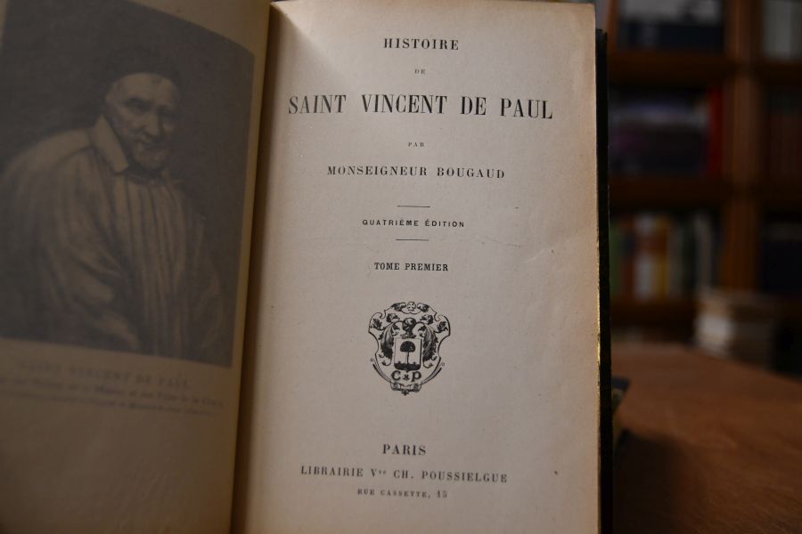 Histoire de Saint Vincent de Paul. 2 Bde. (komplett).