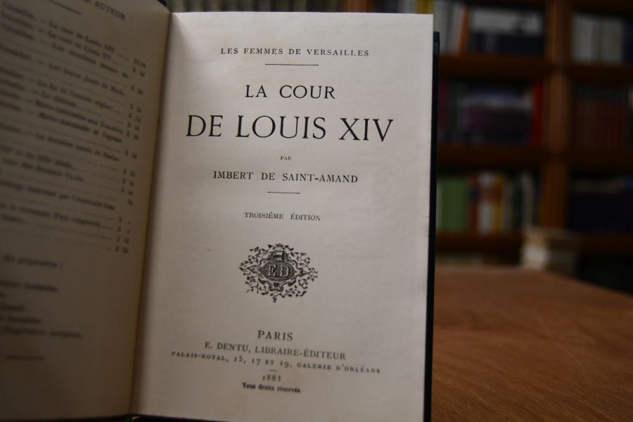 La Cour de Louis XIV.