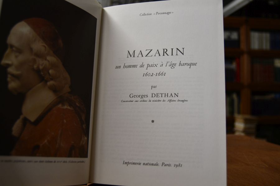 Mazarin un homme de paix a l`age baroque 1602-1661.
