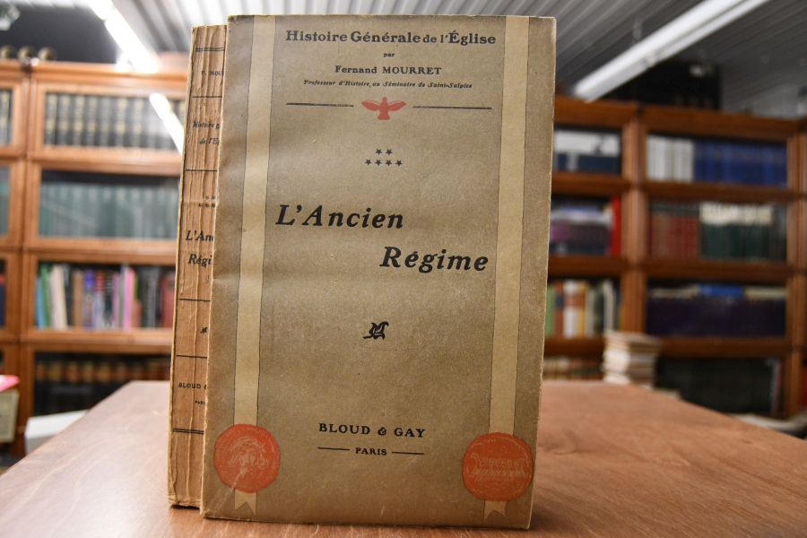 L`ancien Regime (XVIIe et XVIIIe Siecles).
