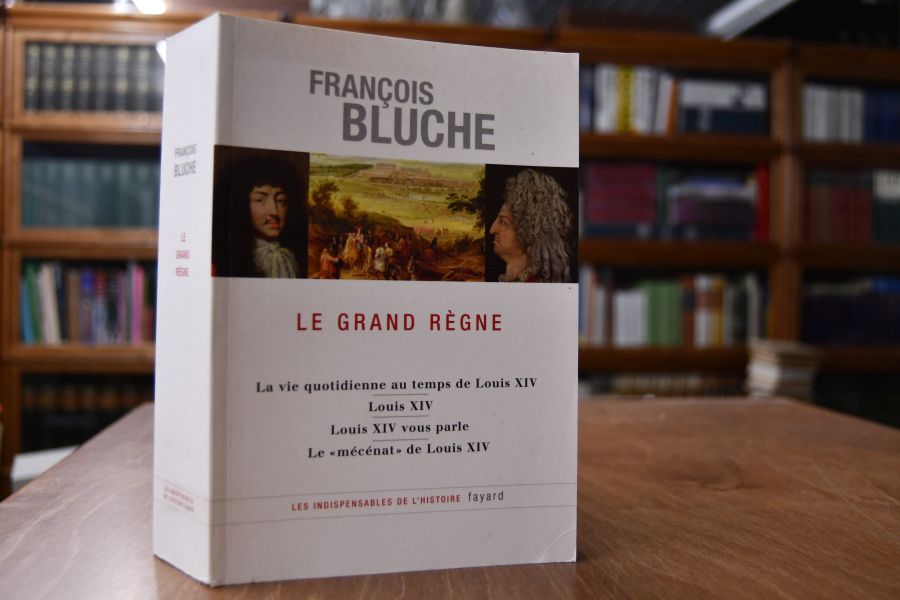 Le grand regne. La vie quotidienne au temps de Louis XIV, Louis XIV, Louis XIV vous parle, A propos du "mecenat" de Louis XIV.
