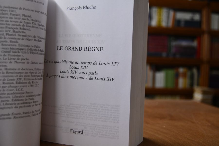 Le grand regne. La vie quotidienne au temps de Louis XIV, Louis XIV, Louis XIV vous parle, A propos du "mecenat" de Louis XIV.
