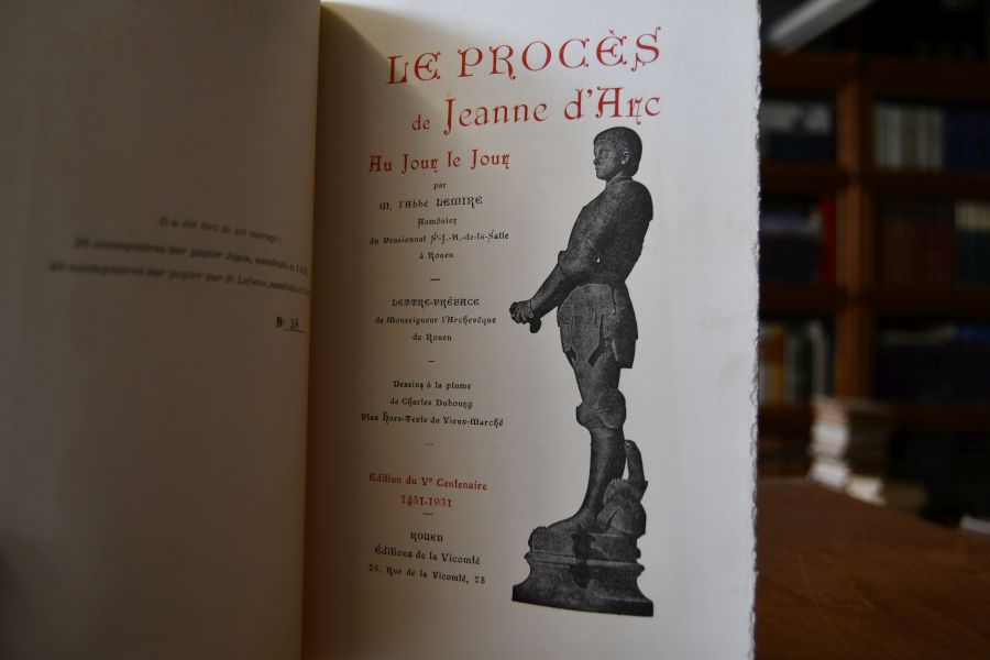 Le Proces de Jeanne d`Arc. Au Jour le Jour.