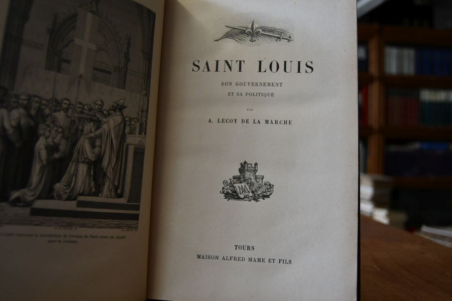 Saint Louis. Son Gouvernement et sa Politique.