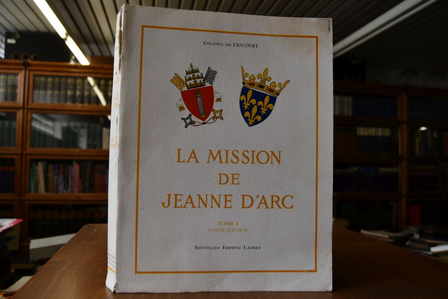 La Mission de Jeanne d`Arc. Tome 1 (von 2) Le plan d`action apart.