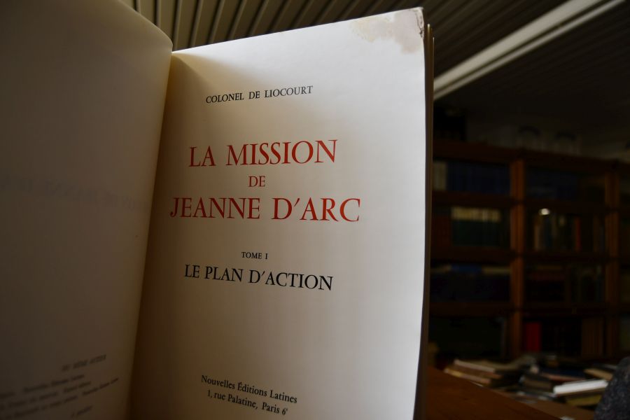 La Mission de Jeanne d`Arc. Tome 1 (von 2) Le plan d`action apart.