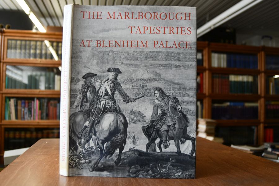 The Marlborough Tapestries at Blenheim Palace and their relation to other military tapestries of the war of the spanish succession.