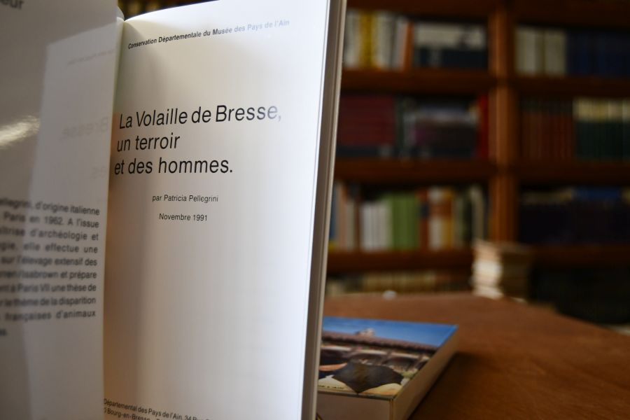 La Volaille de Bresse, un terroir et des hommes. La Volaille de Bresse. L`evolution d`un savoir-faire.
