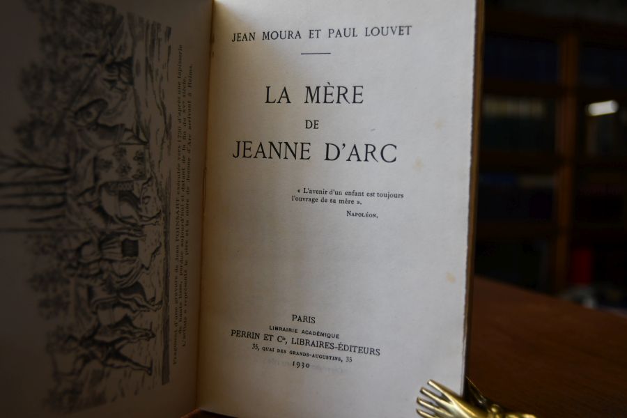 La Mere de Jeanne d`Arc.