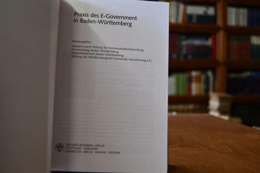 Praxis des E-Government in Baden-Württemberg.
