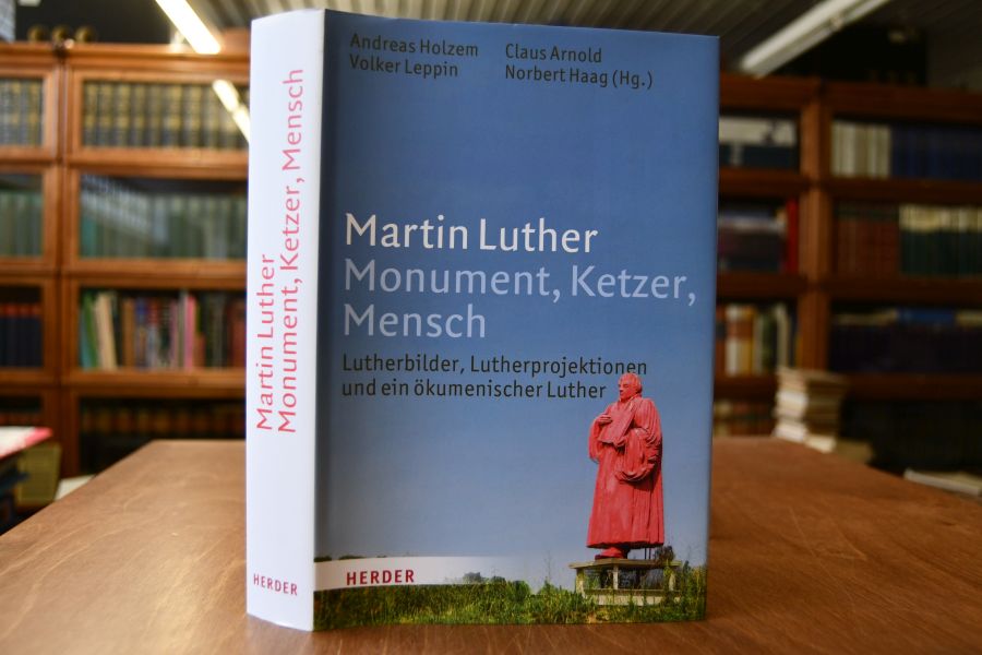 Martin Luther Monument, Ketzer, Mensch. Lutherbilder, Lutherprojektionen und ein ökumenischer Luther.