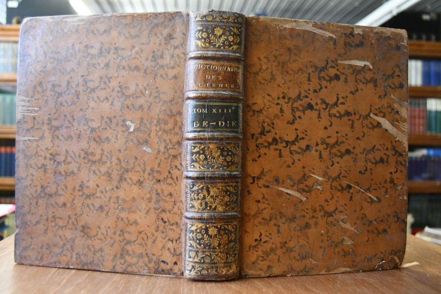 Encyclopedie, ou Dictionnaire Universel Raisonne des Connoissances Humaines Tome XIII