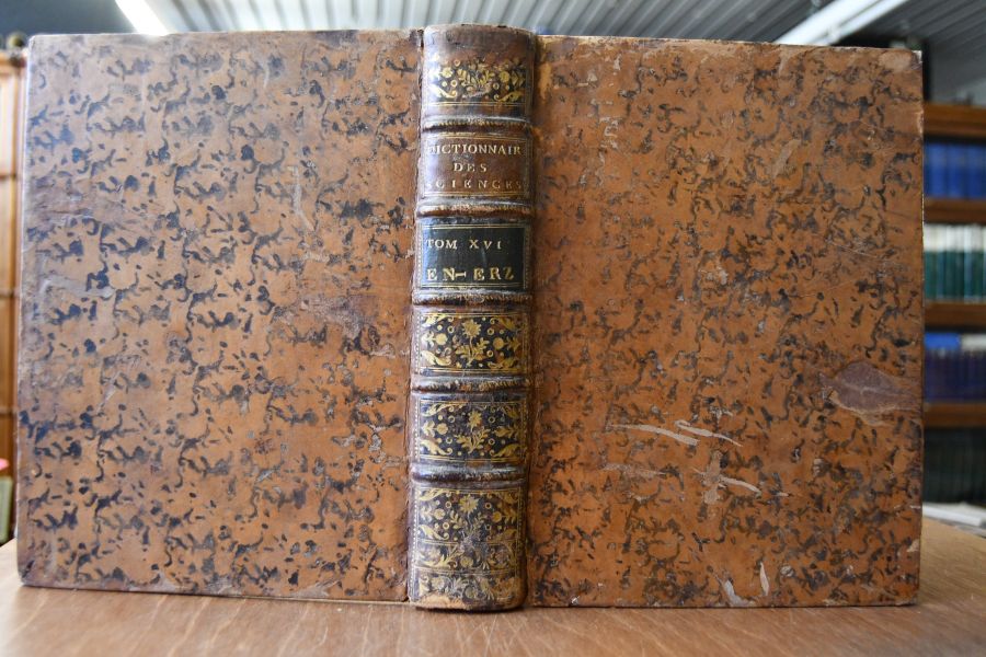 Encyclopedie, ou Dictionnaire Universel Raisonne des Connoissances Humaines Tome XVI