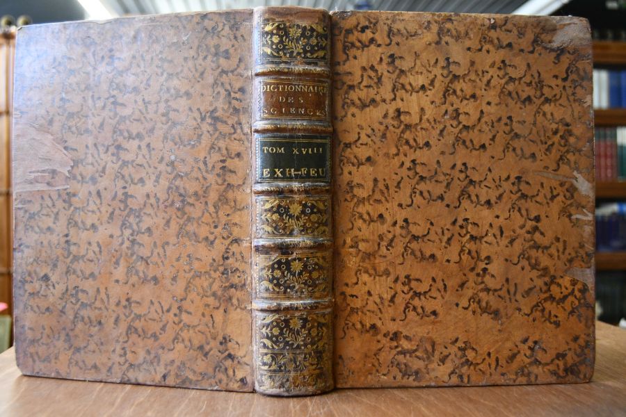 Encyclopedie, ou Dictionnaire Universel Raisonne des Connoissances Humaines Tome XVIII