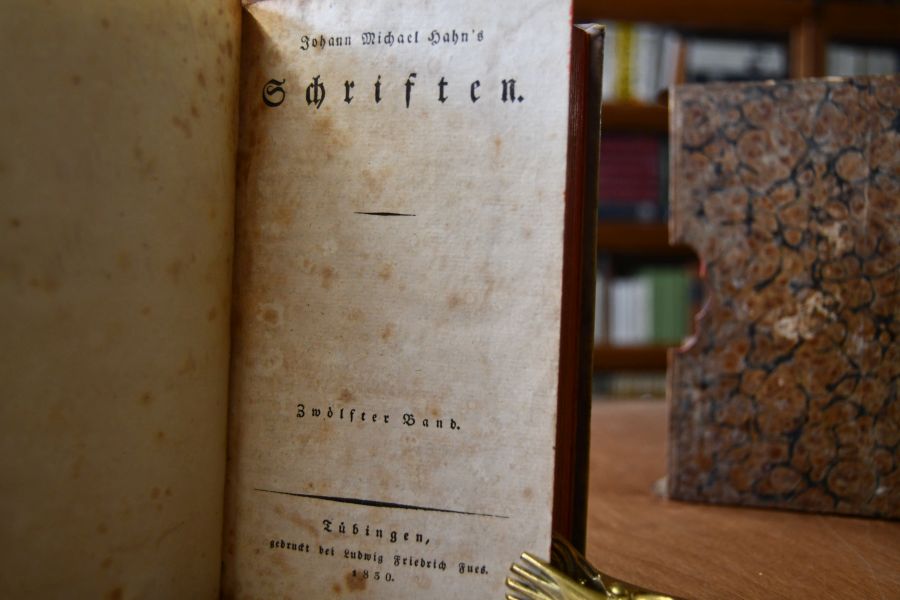 Send-Briefe über einzelne Capitel aus dem alten und neuen Testament und Antworten auf Fragen über Herzenserfahrungen. Send-Briefe über einzelne Capitel aus dem alten und neuen Testament und Antworten auf Fragen über Herzenserfahrungen. Nebst einem Anhang von Briefen über das hohe Lied Salomo und einigen Liedern.