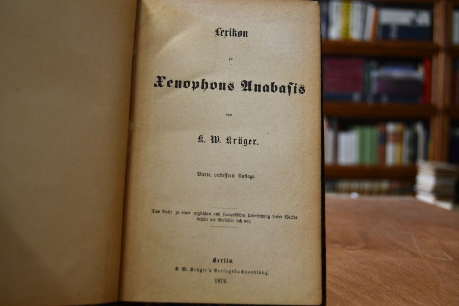 Lexikon zu Xenophons Anabasis.