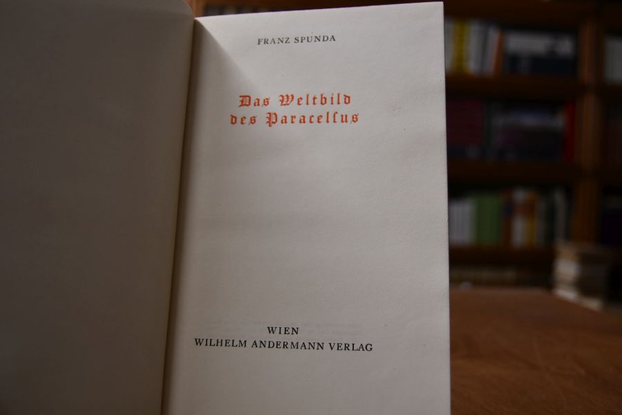 Das Weltbild des Paracelsus.