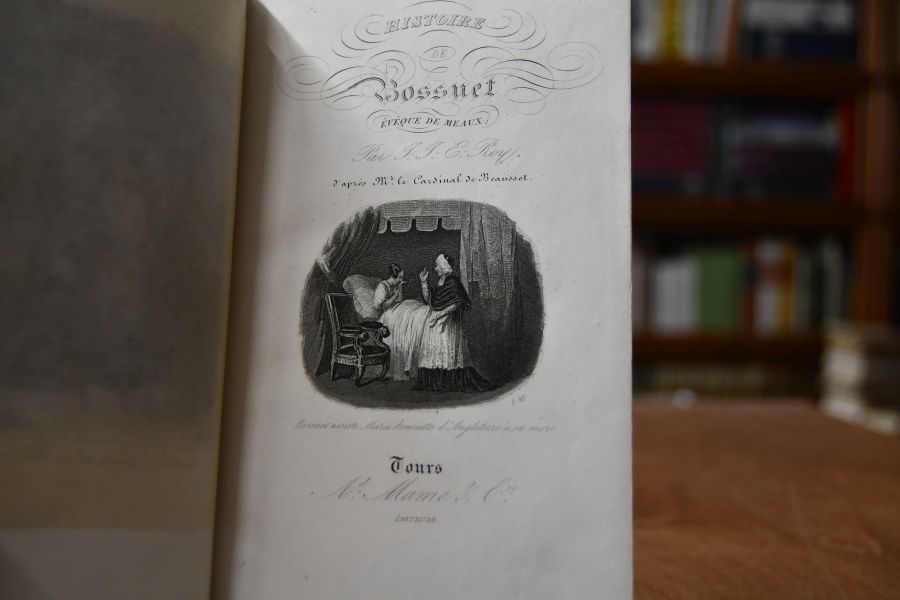Histoire de Bossuet, Eveque de Meaux.