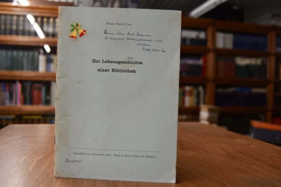 Zur Lebensgeschichte einer Bibliothek.