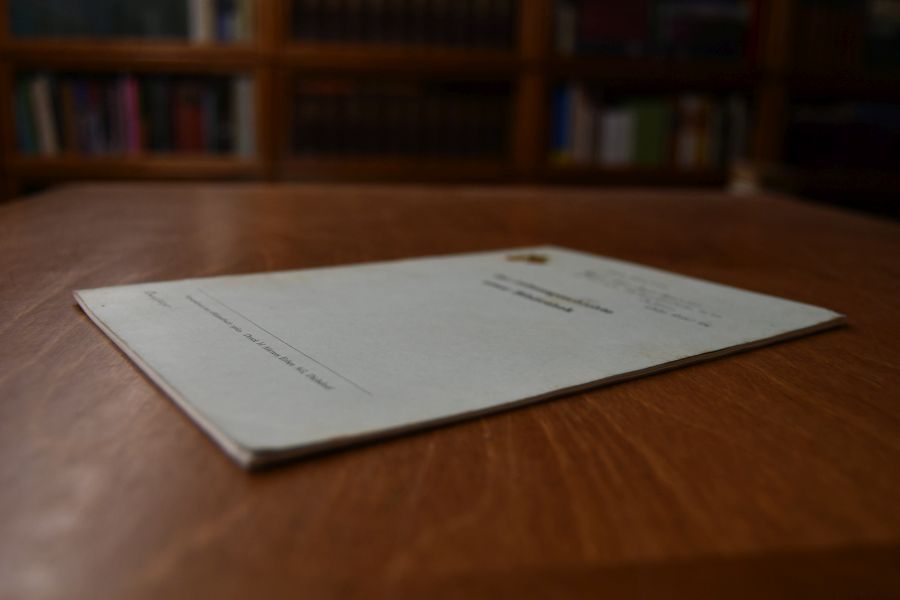 Zur Lebensgeschichte einer Bibliothek.