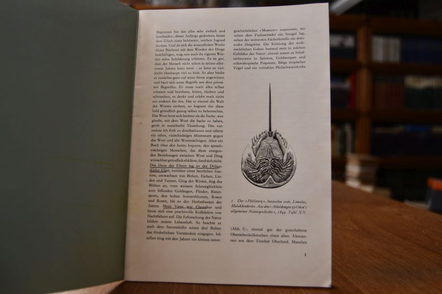 Zur Lebensgeschichte einer Bibliothek.