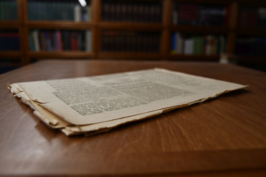 Friedrich Stoltze Gedenkblatt zum 21. November 1916. Kleine Presse Frankfurt 32. Jahrgang Nr. 272.