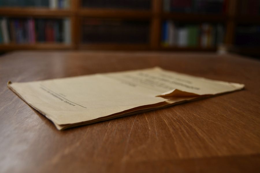 Rede auf Alt-Tübingen gehalten bei dem Heimatabend der Professoren und Weingärtner veranstaltet von der NS-Gemeinschaft "Kraft durch Freude" am 30. November 1934.