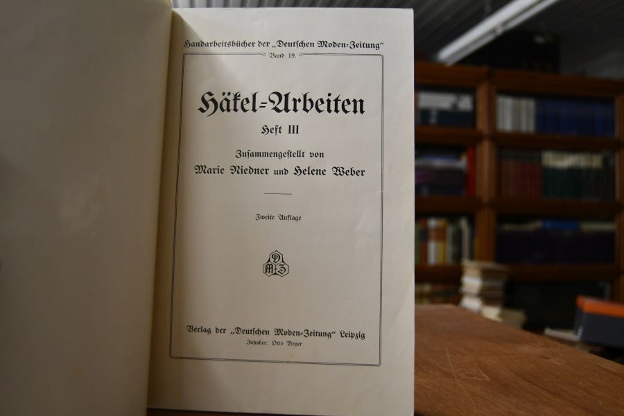 Häkel-Arbeiten Heft III