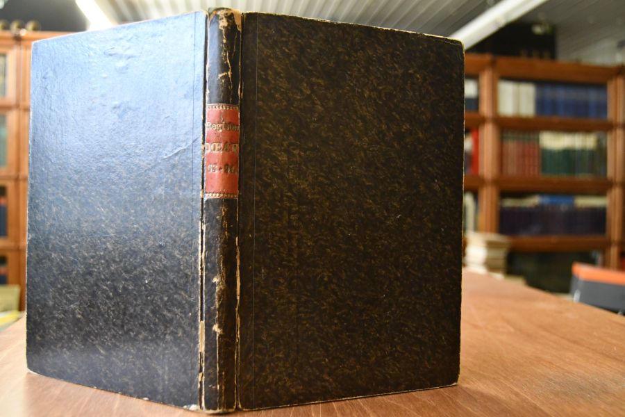 Register zu den Vereinsschriften des Deutschen und Oesterreichischen Alpenvereins einschließlich jener des Oesterreichischen Alpenvereins und des Deutschen Alpenvereins 1863 - 1894.
