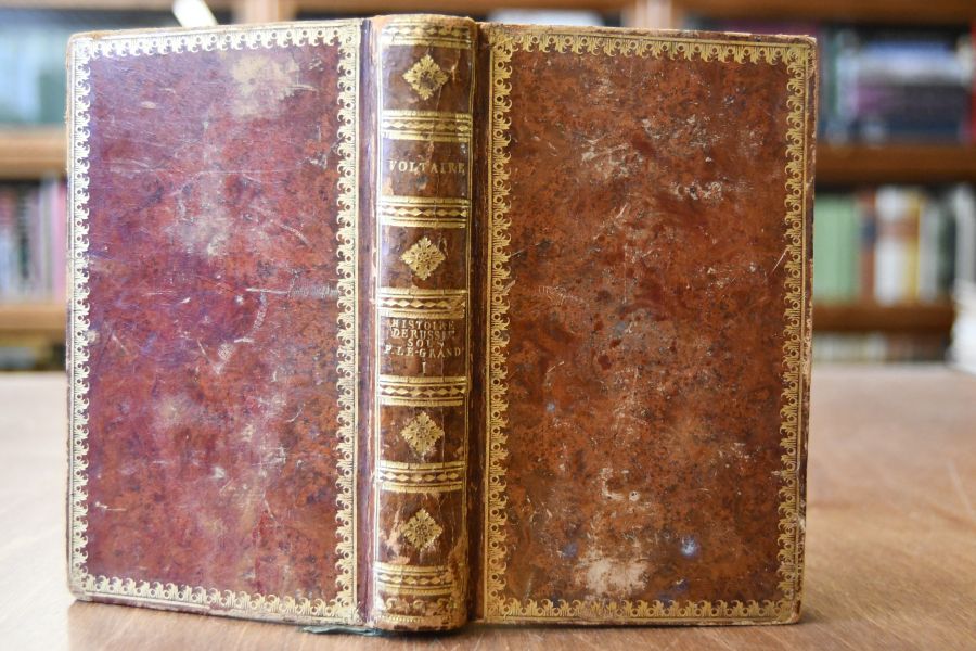 Histoire de l`Empire de Russie, sous Pierre-le-Grand. Tome premier (von 2) apart.