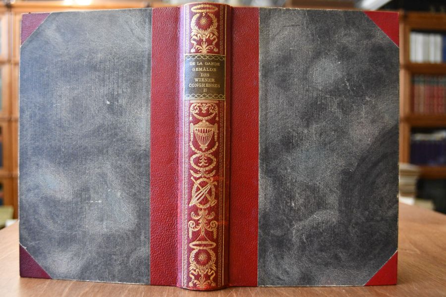 Gemälde des Wiener Kongresses 1814-1815. Erinnerungen, Feste, Sittenschilderungen, Anekdoten. Zweiter Band (von 2) apart.