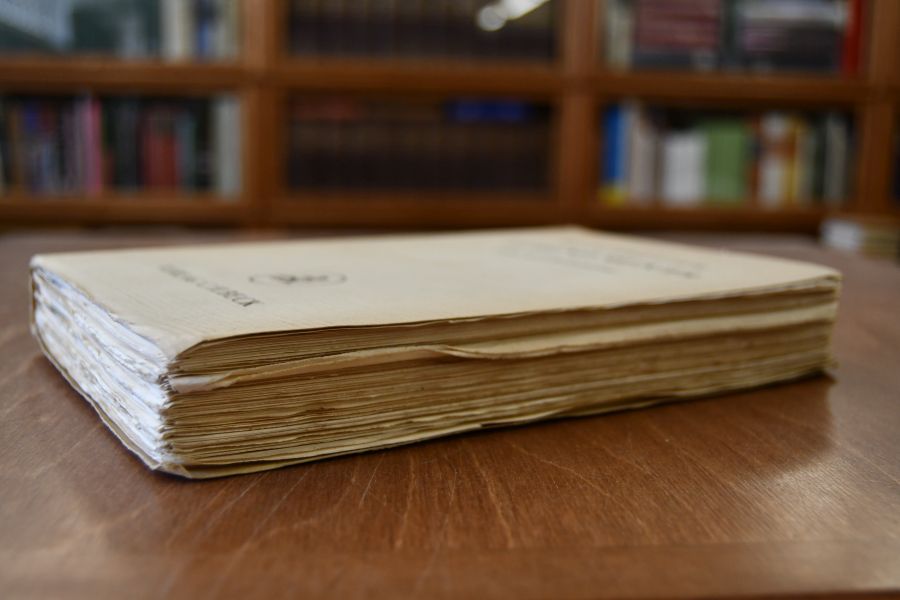 Festschrift für Edmund Mezger zum 70. Geburtstag 15.10.1953.