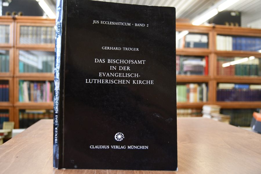 Das Bischofsamt in der evangelisch-lutherischen Kirche.